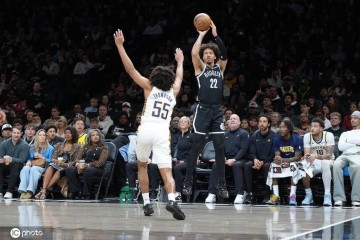 波特18+14利德尔26+10 步行者大胜篮网