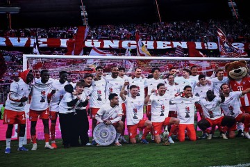 一切都还未结束！拜仁夺冠后官方发声 剑指三冠王伟业